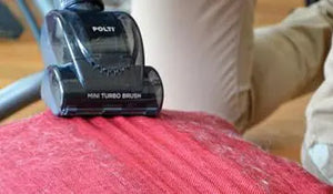 POLTI Aspirateur vapeur Unico MCV85 Total Clean & Turbo