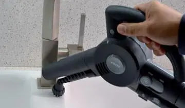 POLTI Aspirateur vapeur Unico MCV85 Total Clean & Turbo