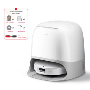 ROBOROCK Aspirateur robot Qrevo Curv 2 ProX