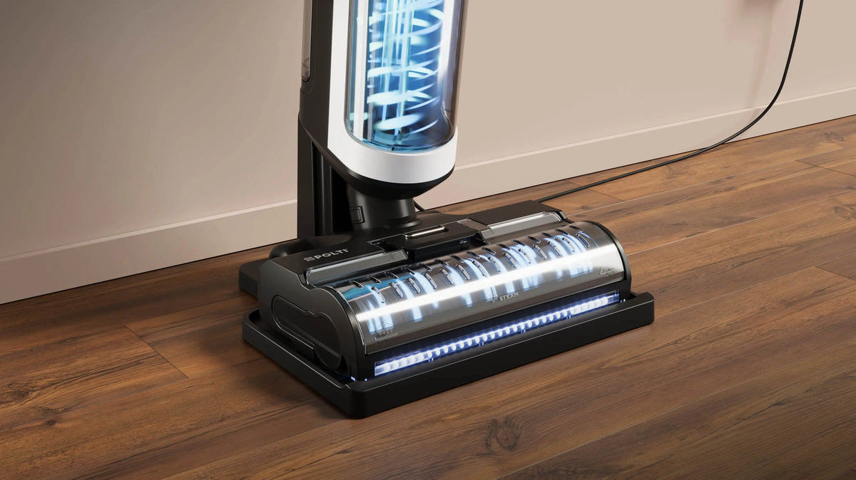 POLTI Aspirateur vapeur RollySteam WD30C sans fil