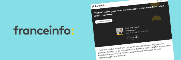Kazoo chez France Info